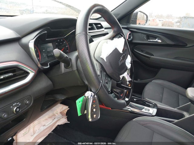 2023 Chevrolet Trailblazer Fwd Rs მანქანა იყიდება აუქციონზე, vin: KL79MTSL9PB101490, აუქციონის ნომერი: 44740144