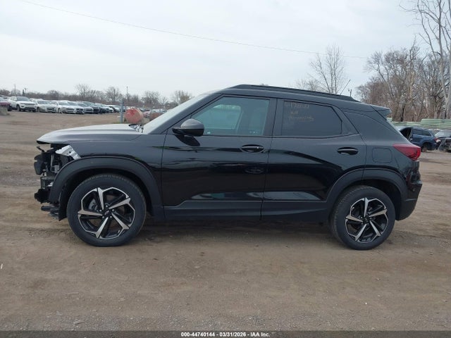 2023 Chevrolet Trailblazer Fwd Rs მანქანა იყიდება აუქციონზე, vin: KL79MTSL9PB101490, აუქციონის ნომერი: 44740144