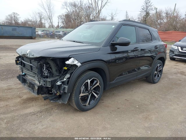 2023 Chevrolet Trailblazer Fwd Rs მანქანა იყიდება აუქციონზე, vin: KL79MTSL9PB101490, აუქციონის ნომერი: 44740144