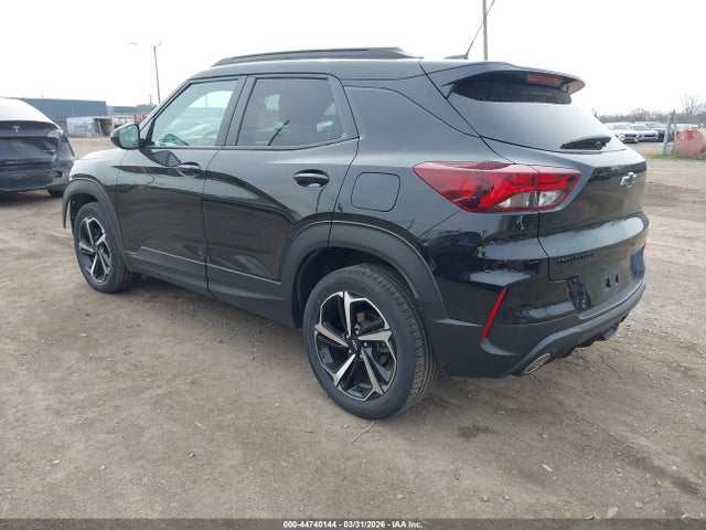 2023 Chevrolet Trailblazer Fwd Rs მანქანა იყიდება აუქციონზე, vin: KL79MTSL9PB101490, აუქციონის ნომერი: 44740144