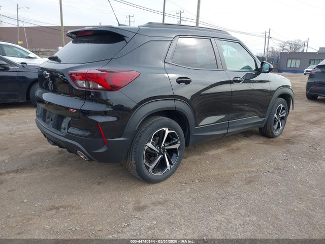 2023 Chevrolet Trailblazer Fwd Rs მანქანა იყიდება აუქციონზე, vin: KL79MTSL9PB101490, აუქციონის ნომერი: 44740144