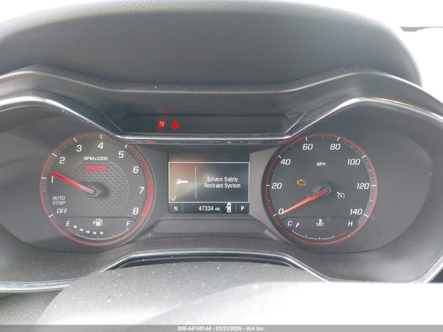 2023 Chevrolet Trailblazer Fwd Rs მანქანა იყიდება აუქციონზე, vin: KL79MTSL9PB101490, აუქციონის ნომერი: 44740144