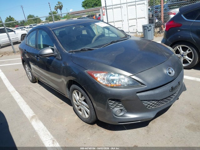 44740154 :رقم المزاد ، JM1BL1V80C1565741 vin ، 2012 Mazda Mazda3 I Touring مزاد بيع