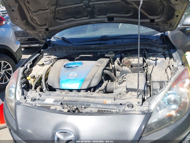 44740154 :رقم المزاد ، JM1BL1V80C1565741 vin ، 2012 Mazda Mazda3 I Touring مزاد بيع