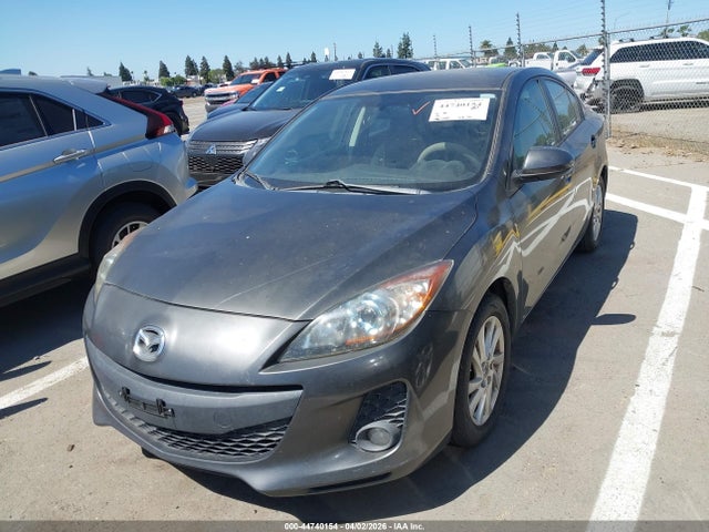 44740154 :رقم المزاد ، JM1BL1V80C1565741 vin ، 2012 Mazda Mazda3 I Touring مزاد بيع