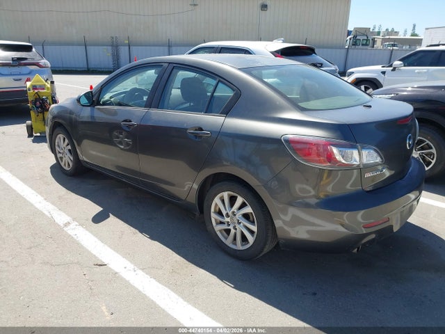 44740154 :رقم المزاد ، JM1BL1V80C1565741 vin ، 2012 Mazda Mazda3 I Touring مزاد بيع