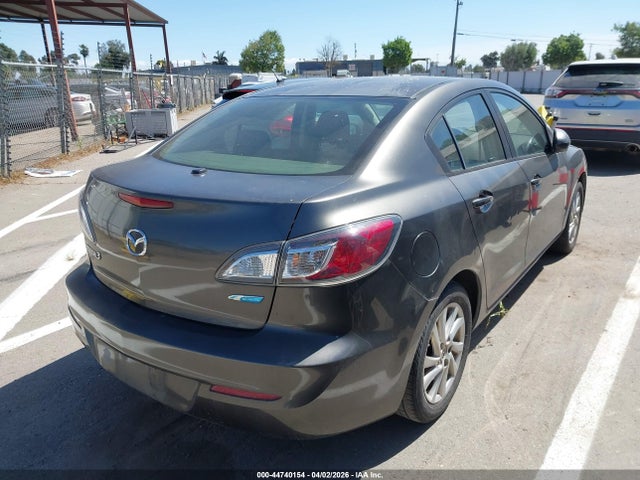 44740154 :رقم المزاد ، JM1BL1V80C1565741 vin ، 2012 Mazda Mazda3 I Touring مزاد بيع