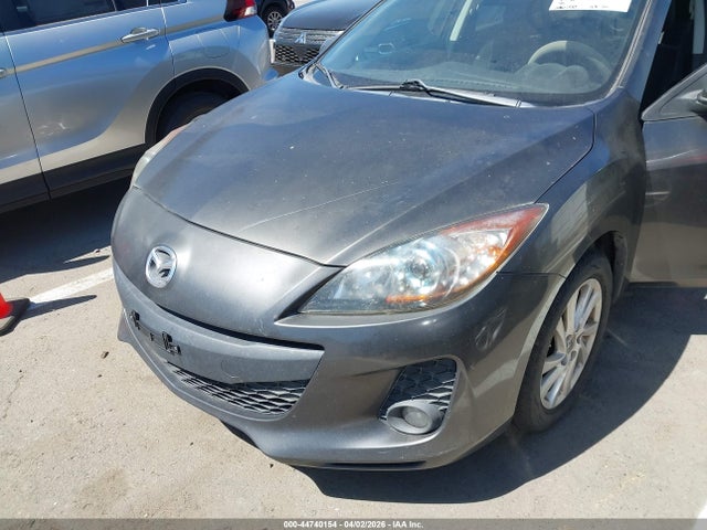 44740154 :رقم المزاد ، JM1BL1V80C1565741 vin ، 2012 Mazda Mazda3 I Touring مزاد بيع