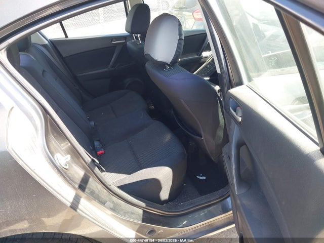 44740154 :رقم المزاد ، JM1BL1V80C1565741 vin ، 2012 Mazda Mazda3 I Touring مزاد بيع