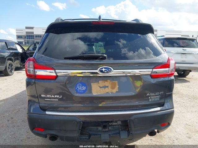 44740159 :رقم المزاد ، 4S4WMARD3L3423163 vin ، 2020 Subaru Ascent Touring مزاد بيع