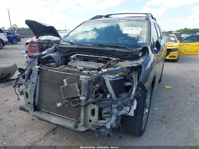 44740159 :رقم المزاد ، 4S4WMARD3L3423163 vin ، 2020 Subaru Ascent Touring مزاد بيع