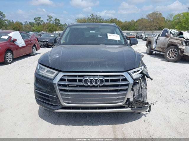 2018 Audi Q5 2.0t Premium მანქანა იყიდება აუქციონზე, vin: WA1BNAFY9J2020566, აუქციონის ნომერი: 44740163