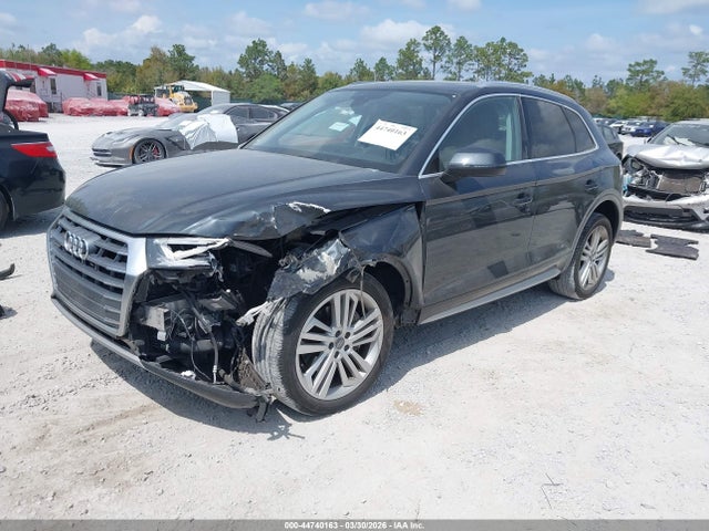 2018 Audi Q5 2.0t Premium მანქანა იყიდება აუქციონზე, vin: WA1BNAFY9J2020566, აუქციონის ნომერი: 44740163