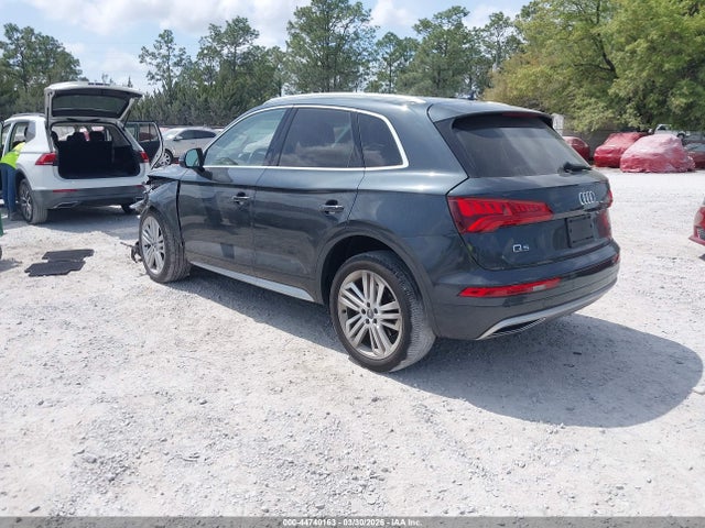 2018 Audi Q5 2.0t Premium მანქანა იყიდება აუქციონზე, vin: WA1BNAFY9J2020566, აუქციონის ნომერი: 44740163