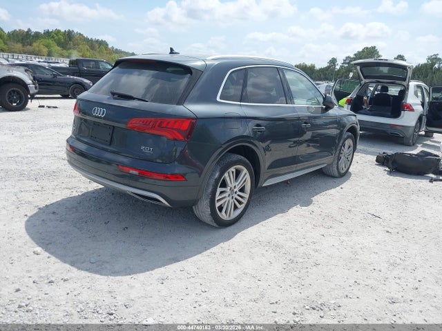 2018 Audi Q5 2.0t Premium მანქანა იყიდება აუქციონზე, vin: WA1BNAFY9J2020566, აუქციონის ნომერი: 44740163