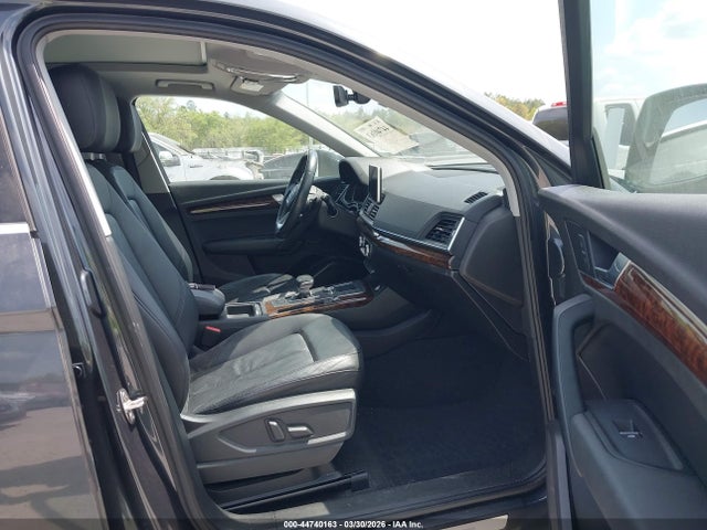 2018 Audi Q5 2.0t Premium მანქანა იყიდება აუქციონზე, vin: WA1BNAFY9J2020566, აუქციონის ნომერი: 44740163
