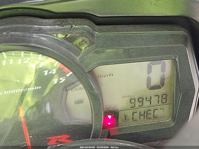 Продаж на аукціоні авто 2006 Suzuki Gsx-r1000, vin: JS1GT76A662111870, номер лоту: 44740165