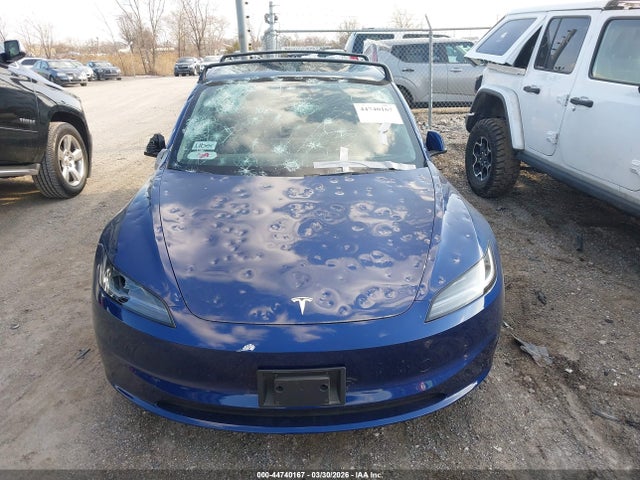 Aukcja sprzedaży 2025 Tesla Model 3 Long Range All-wheel Drive, vin: 5YJ3E1EB4SF873771, numer aukcji: 44740167