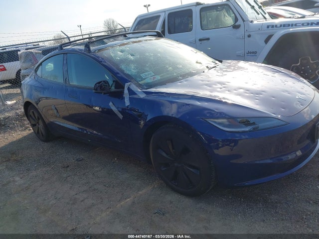 Aukcja sprzedaży 2025 Tesla Model 3 Long Range All-wheel Drive, vin: 5YJ3E1EB4SF873771, numer aukcji: 44740167