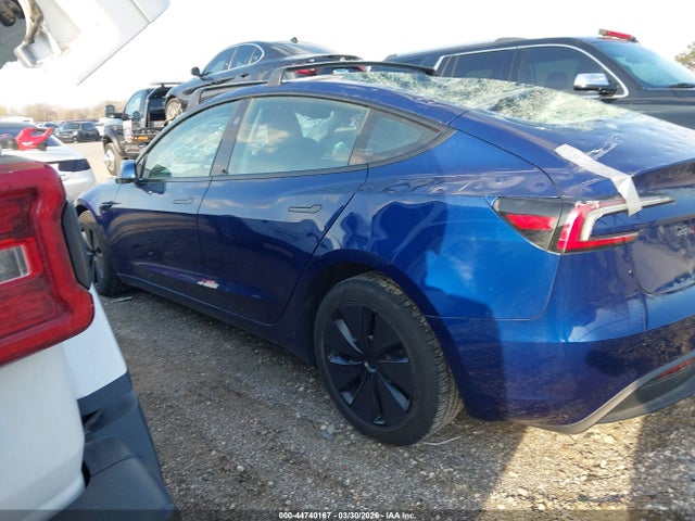 Aukcja sprzedaży 2025 Tesla Model 3 Long Range All-wheel Drive, vin: 5YJ3E1EB4SF873771, numer aukcji: 44740167