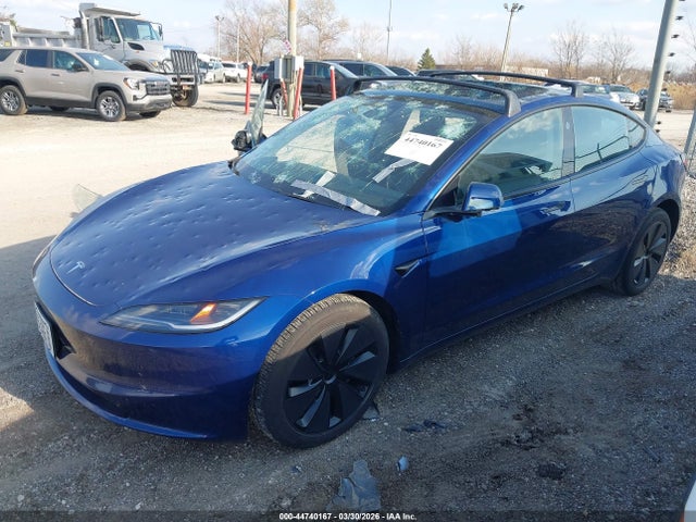 Aukcja sprzedaży 2025 Tesla Model 3 Long Range All-wheel Drive, vin: 5YJ3E1EB4SF873771, numer aukcji: 44740167