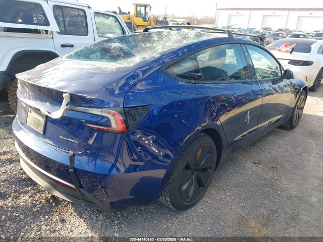 Aukcja sprzedaży 2025 Tesla Model 3 Long Range All-wheel Drive, vin: 5YJ3E1EB4SF873771, numer aukcji: 44740167