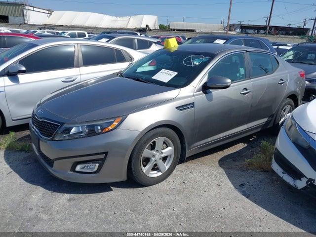 5XXGM4A76FG390342 KIA Optima Lx