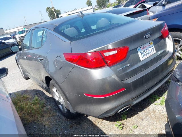 5XXGM4A76FG390342 KIA Optima Lx