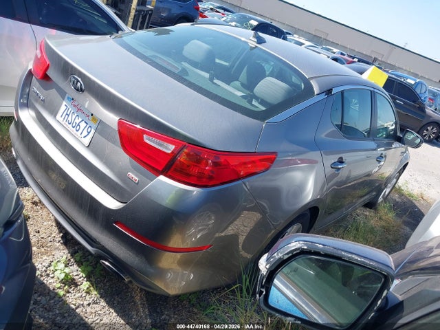 5XXGM4A76FG390342 KIA Optima Lx