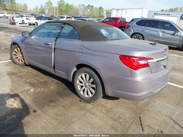 Продаж на аукціоні авто 2013 Chrysler 200 Touring, vin: 1C3BCBEB4DN724437, номер лоту: 44740171