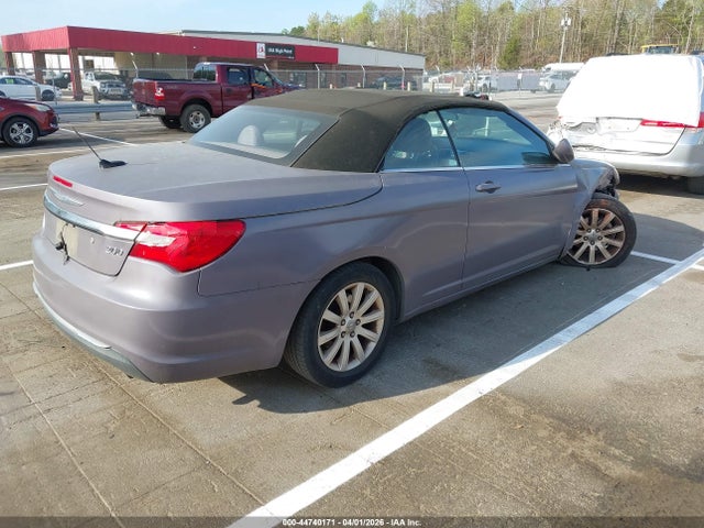 Продаж на аукціоні авто 2013 Chrysler 200 Touring, vin: 1C3BCBEB4DN724437, номер лоту: 44740171
