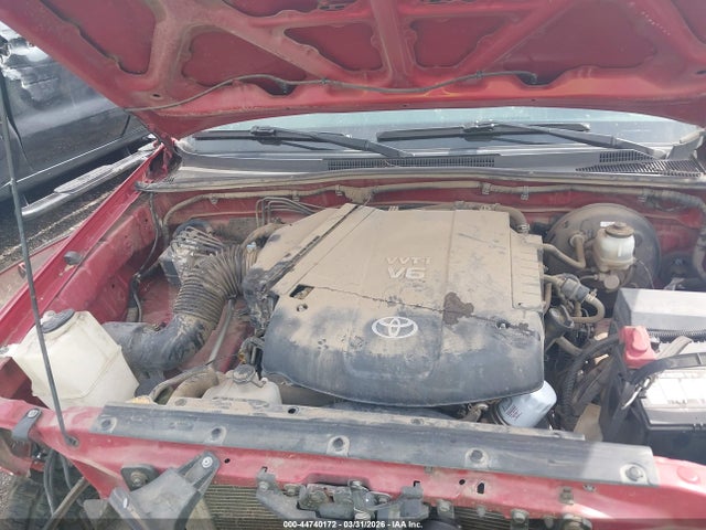 44740172 :رقم المزاد ، 3TMMU4FN1BM035422 vin ، 2011 Toyota Tacoma Base V6 مزاد بيع