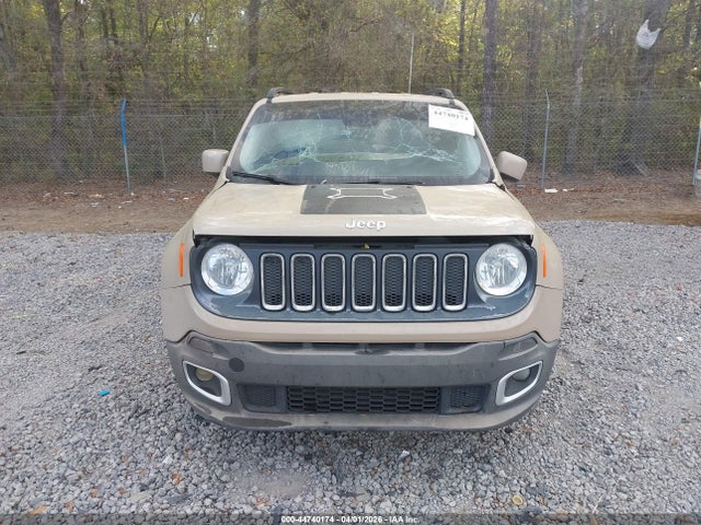 44740174 :رقم المزاد ، ZACCJABT6GPD48364 vin ، 2016 Jeep Renegade Latitude مزاد بيع