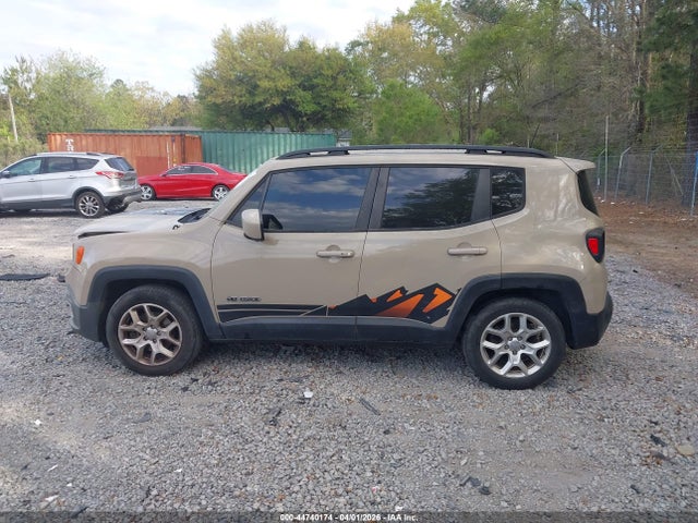 44740174 :رقم المزاد ، ZACCJABT6GPD48364 vin ، 2016 Jeep Renegade Latitude مزاد بيع