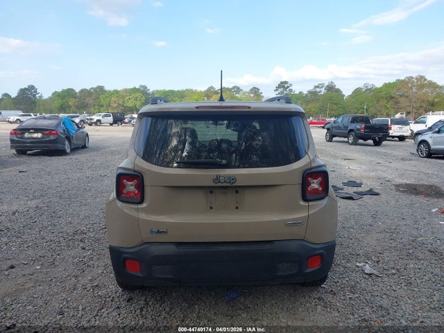 44740174 :رقم المزاد ، ZACCJABT6GPD48364 vin ، 2016 Jeep Renegade Latitude مزاد بيع