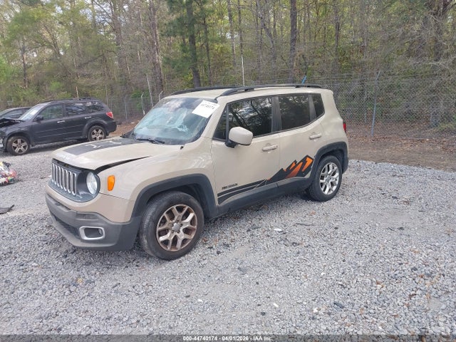 44740174 :رقم المزاد ، ZACCJABT6GPD48364 vin ، 2016 Jeep Renegade Latitude مزاد بيع