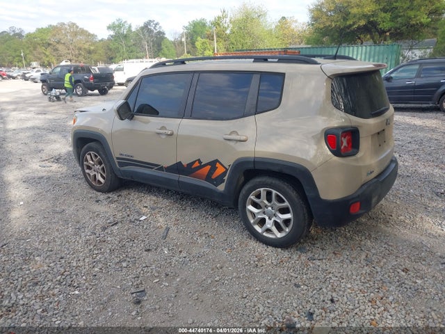44740174 :رقم المزاد ، ZACCJABT6GPD48364 vin ، 2016 Jeep Renegade Latitude مزاد بيع