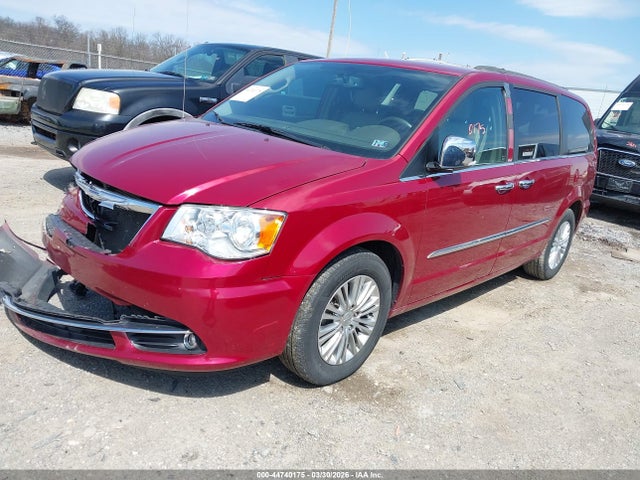 Aukcja sprzedaży 2015 Chrysler Town & Country Touring-l, vin: 2C4RC1CG4FR547283, numer aukcji: 44740175