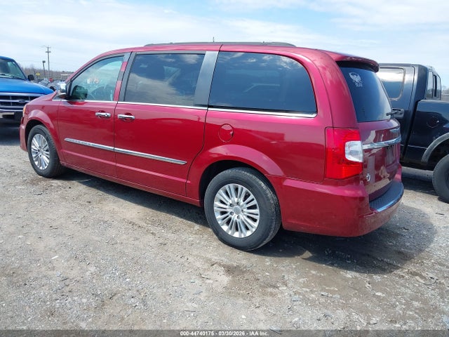 Aukcja sprzedaży 2015 Chrysler Town & Country Touring-l, vin: 2C4RC1CG4FR547283, numer aukcji: 44740175