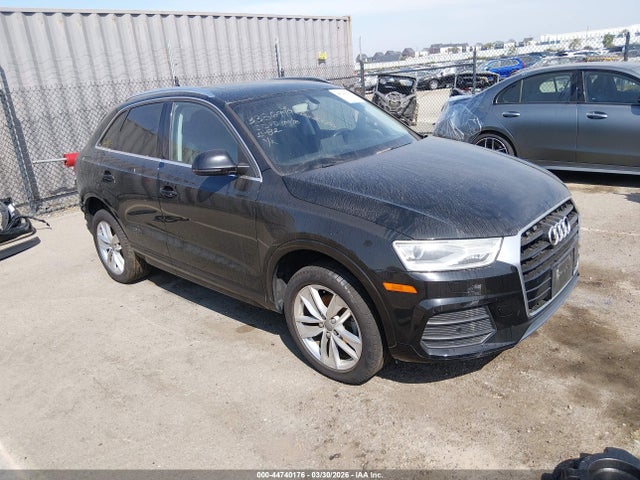 2016 AUDI Q3 WA1EFCFS3GR001416