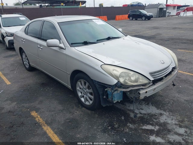 Aukcja sprzedaży 2004 Lexus Es 330, vin: JTHBA30G745003277, numer aukcji: 44740178