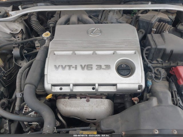 Aukcja sprzedaży 2004 Lexus Es 330, vin: JTHBA30G745003277, numer aukcji: 44740178