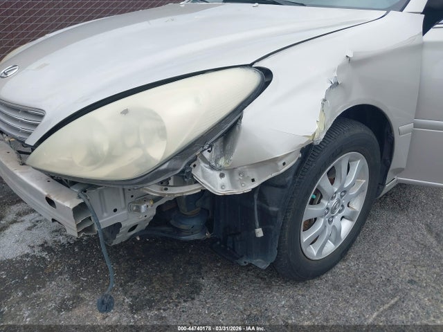 Aukcja sprzedaży 2004 Lexus Es 330, vin: JTHBA30G745003277, numer aukcji: 44740178