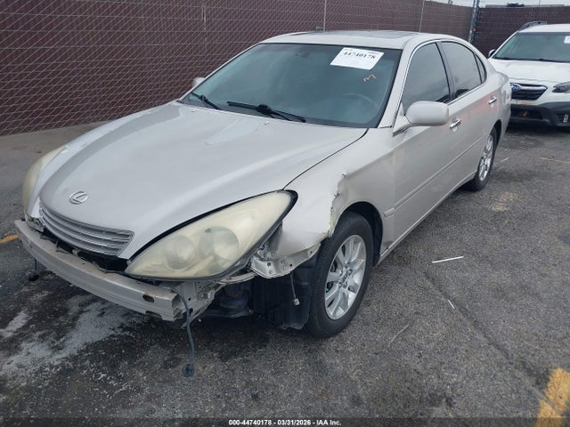 Aukcja sprzedaży 2004 Lexus Es 330, vin: JTHBA30G745003277, numer aukcji: 44740178