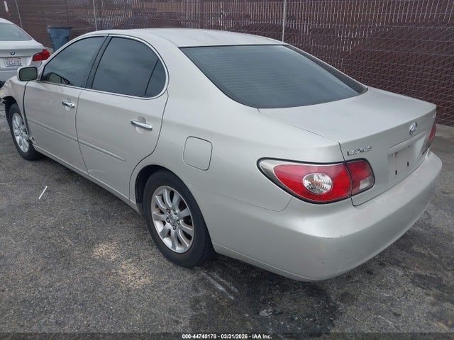 Aukcja sprzedaży 2004 Lexus Es 330, vin: JTHBA30G745003277, numer aukcji: 44740178