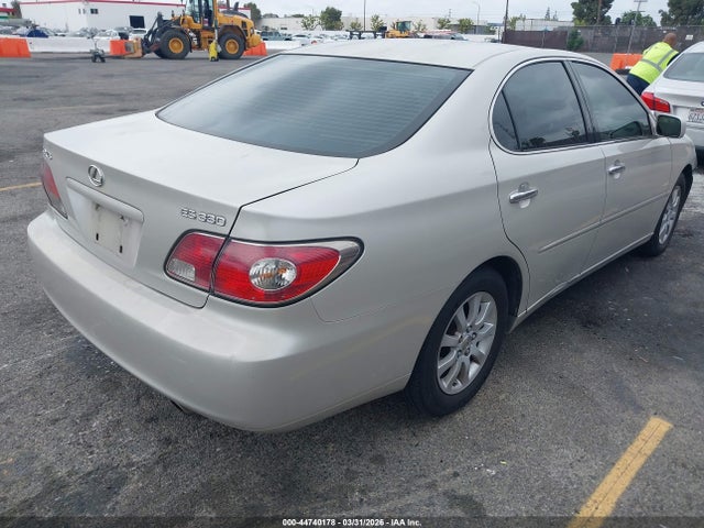 Aukcja sprzedaży 2004 Lexus Es 330, vin: JTHBA30G745003277, numer aukcji: 44740178