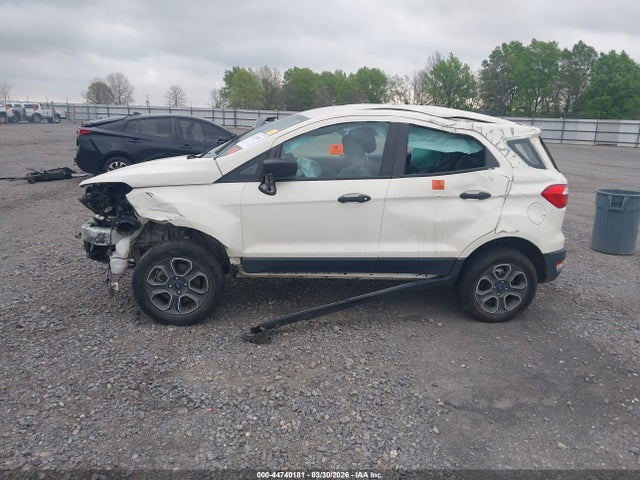 44740181 :رقم المزاد ، MAJ6S3FL9NC461989 vin ، 2022 Ford Ecosport S مزاد بيع