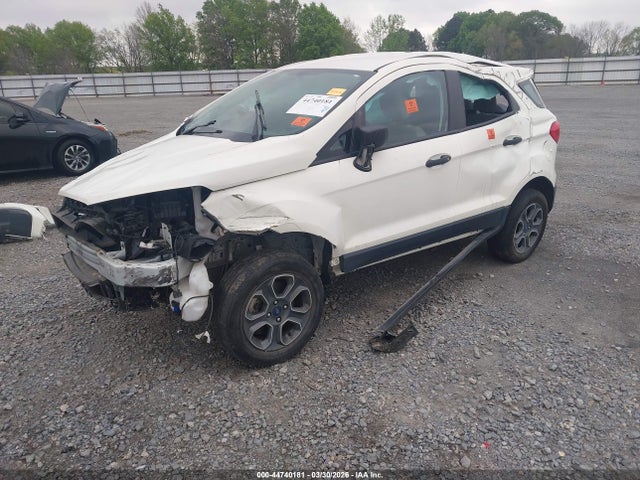 44740181 :رقم المزاد ، MAJ6S3FL9NC461989 vin ، 2022 Ford Ecosport S مزاد بيع