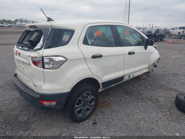 44740181 :رقم المزاد ، MAJ6S3FL9NC461989 vin ، 2022 Ford Ecosport S مزاد بيع