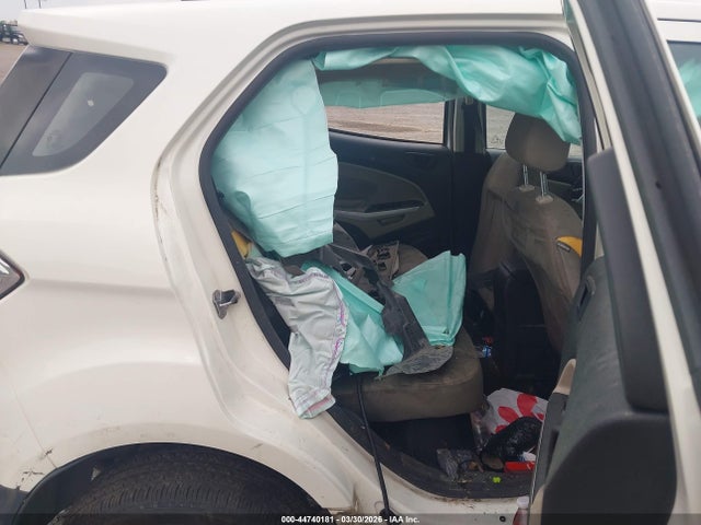 44740181 :رقم المزاد ، MAJ6S3FL9NC461989 vin ، 2022 Ford Ecosport S مزاد بيع